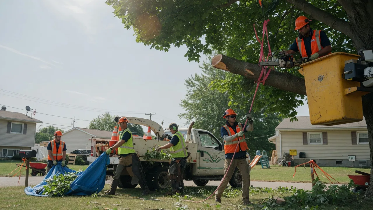 Tree Care in Plainsboro, NJ near me